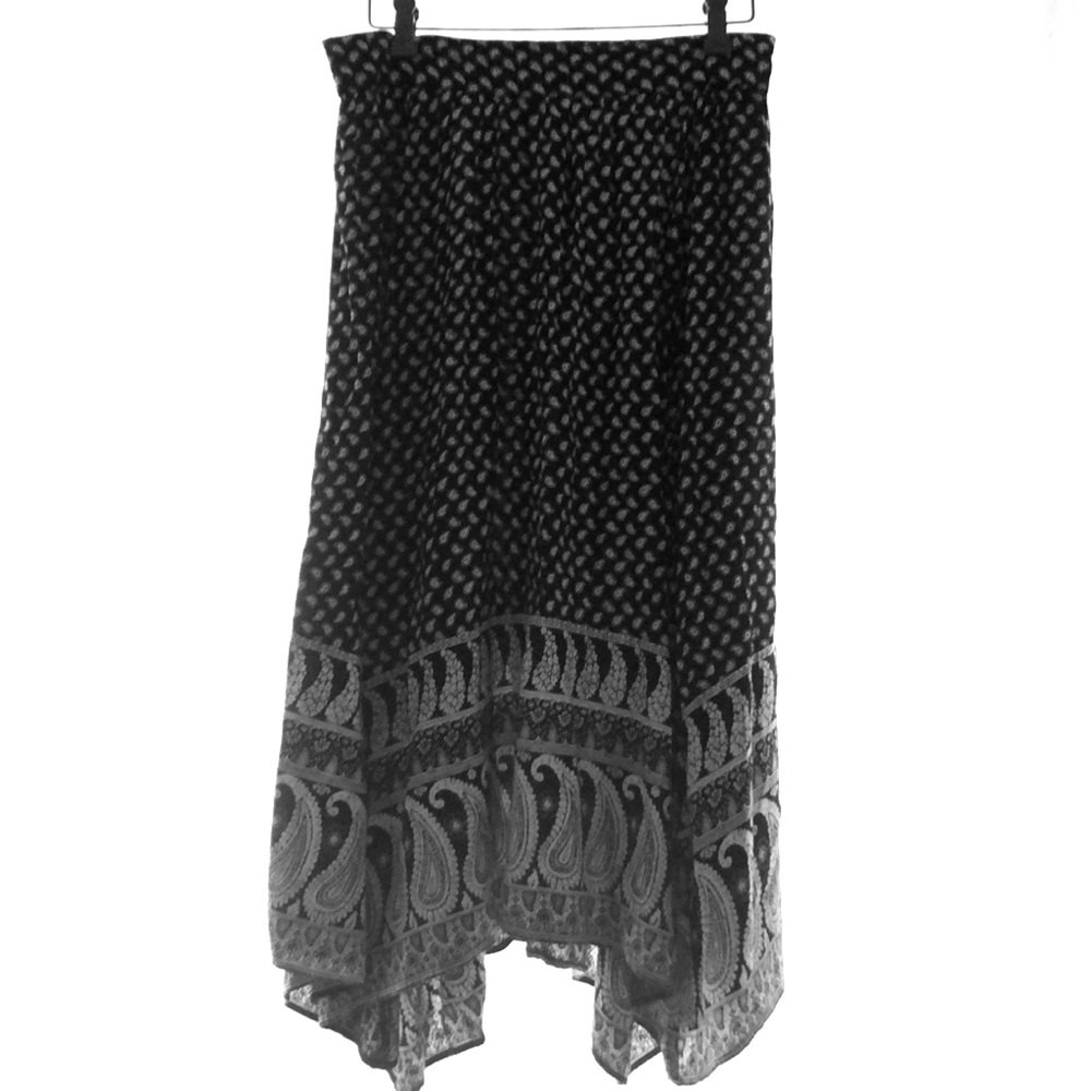 Paisley Skirt